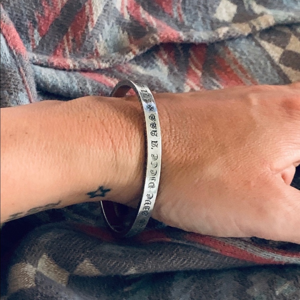 Chrome Hearts “Piece A Ass” Bangle Bracelet